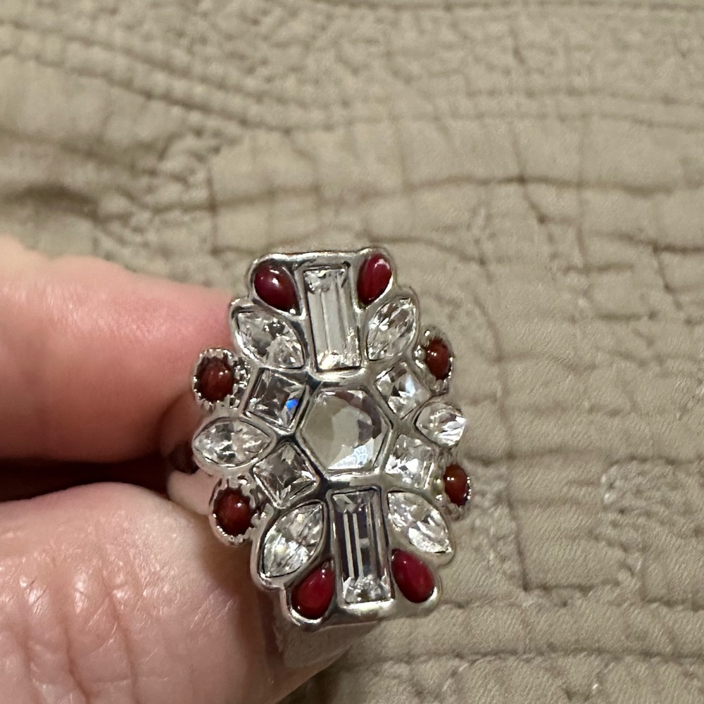 Lia Sophia costume statement ring.